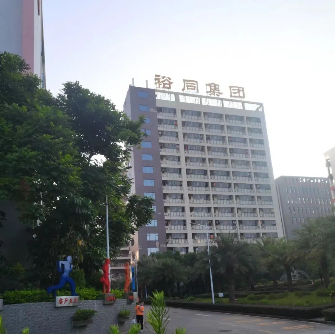 8月1日意大利贵宾进驻裕同包装厂（坪地）-