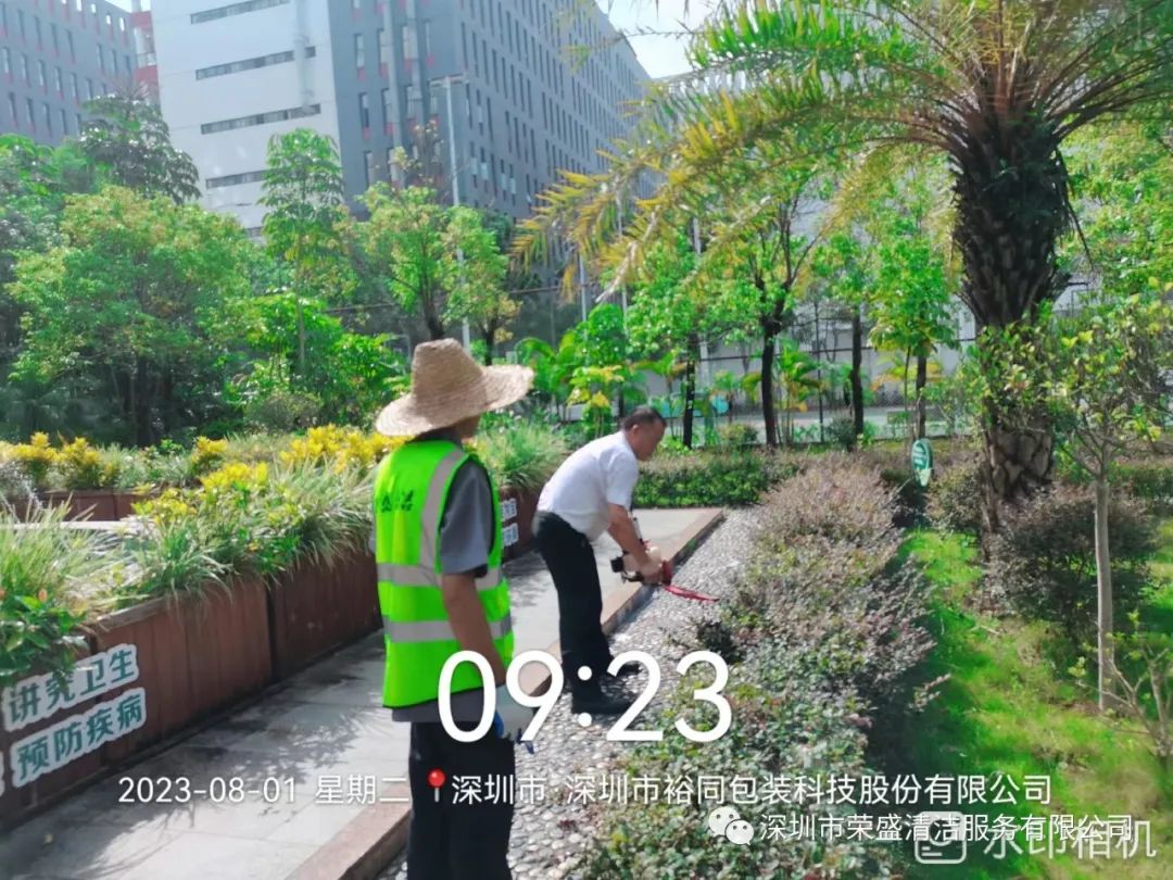 8月1日意大利贵宾进驻裕同包装厂（坪地）-